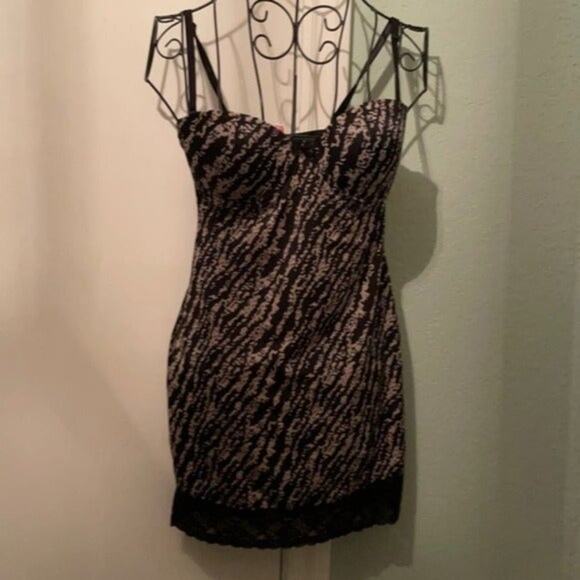 Izod shapewear black and beige M - Picture 1 of 4
